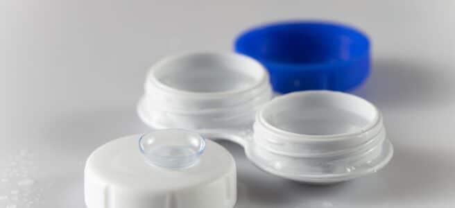 FSA contact lens solution